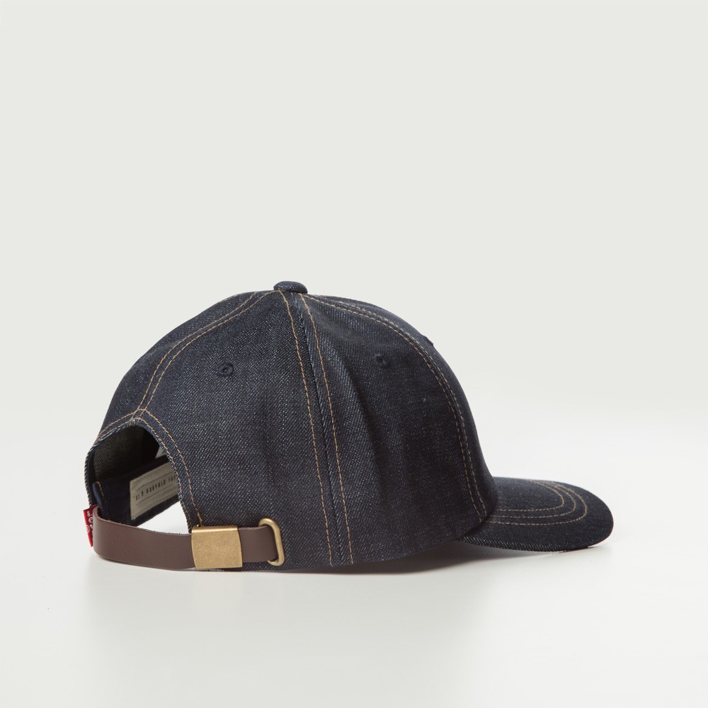 levi's classic denim baseball cap