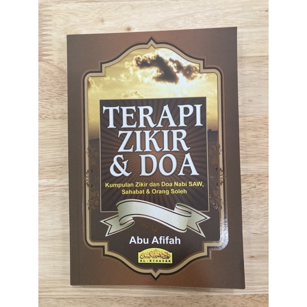 Buku Terapi Zikir Dan Doa Shopee Malaysia