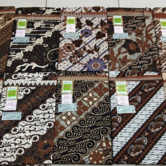 Kain Batik Lepas 2 2meter Shopee Malaysia