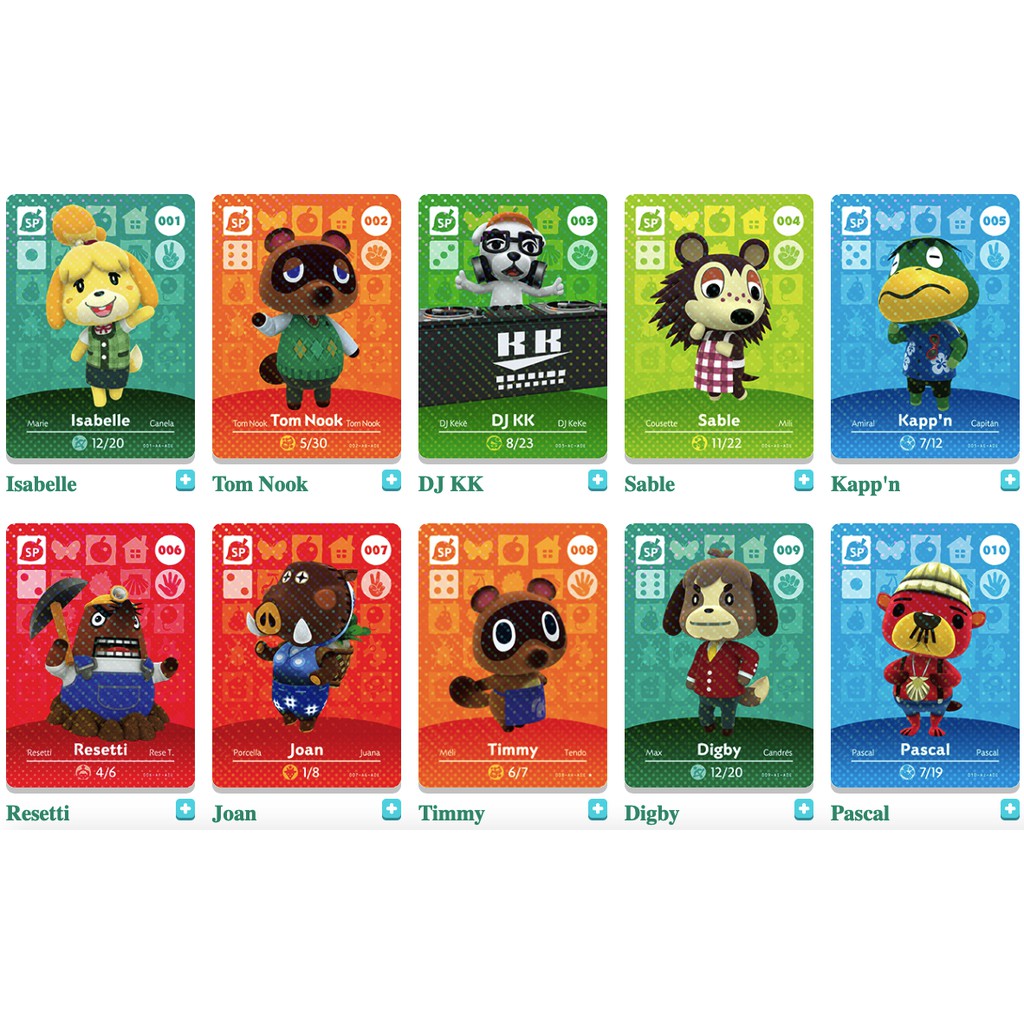 Ranking TOP12 Nintendo Marcie Animal Crossing Series 1 Amiibo Card ...