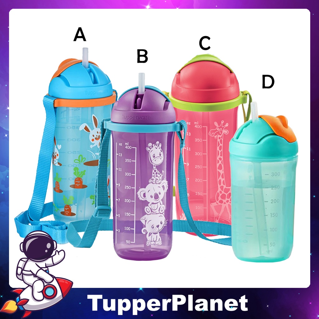 Tupperware Kids Twinkle Tumbler with Straw | Shopee Malaysia