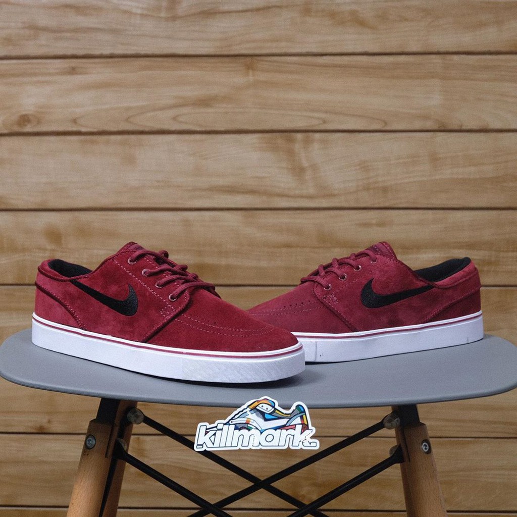 nike sb janoski maroon