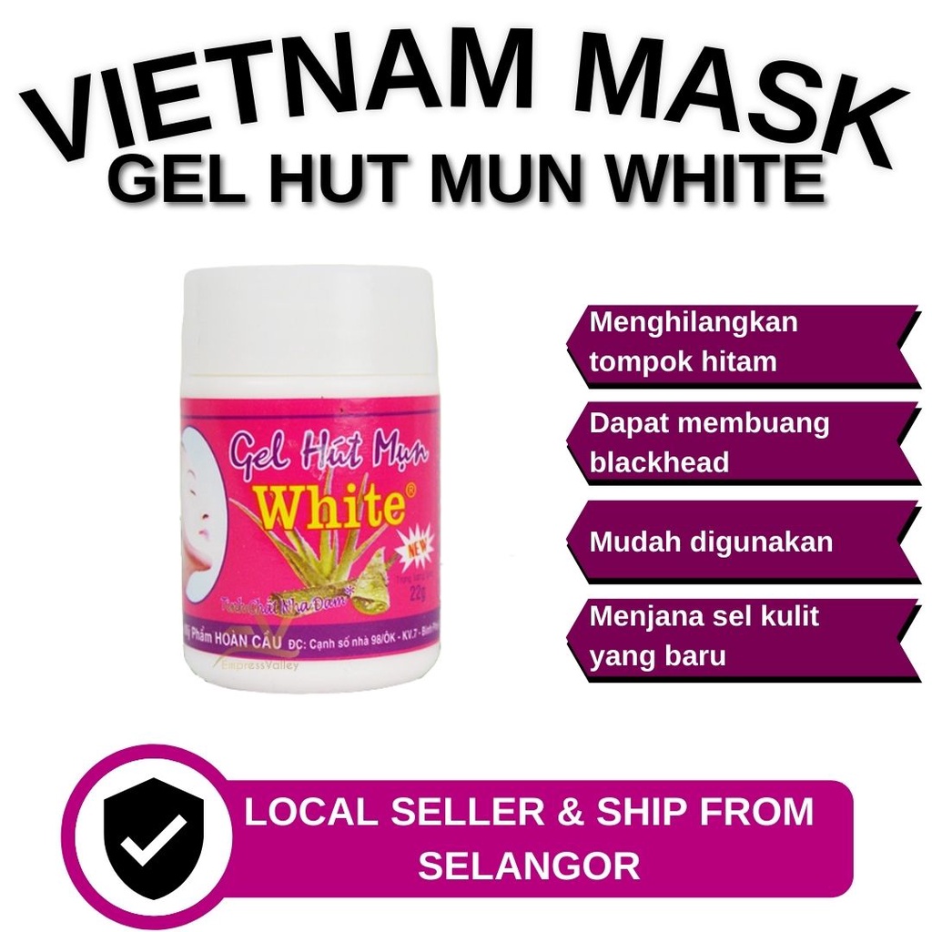 Original Blackhead Whitehead Remove Removal Mask Masker Vietnam Alat Buang Blackhead Whitehead 0772