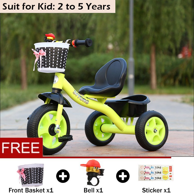 Beiqitong Ybt Tricycle Bicycles Children Outdoor Toys Ride On Bike