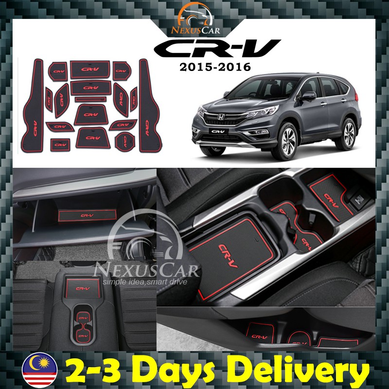 Nexus Car Honda Crv 2015 2016 Car Interior Slot Mat