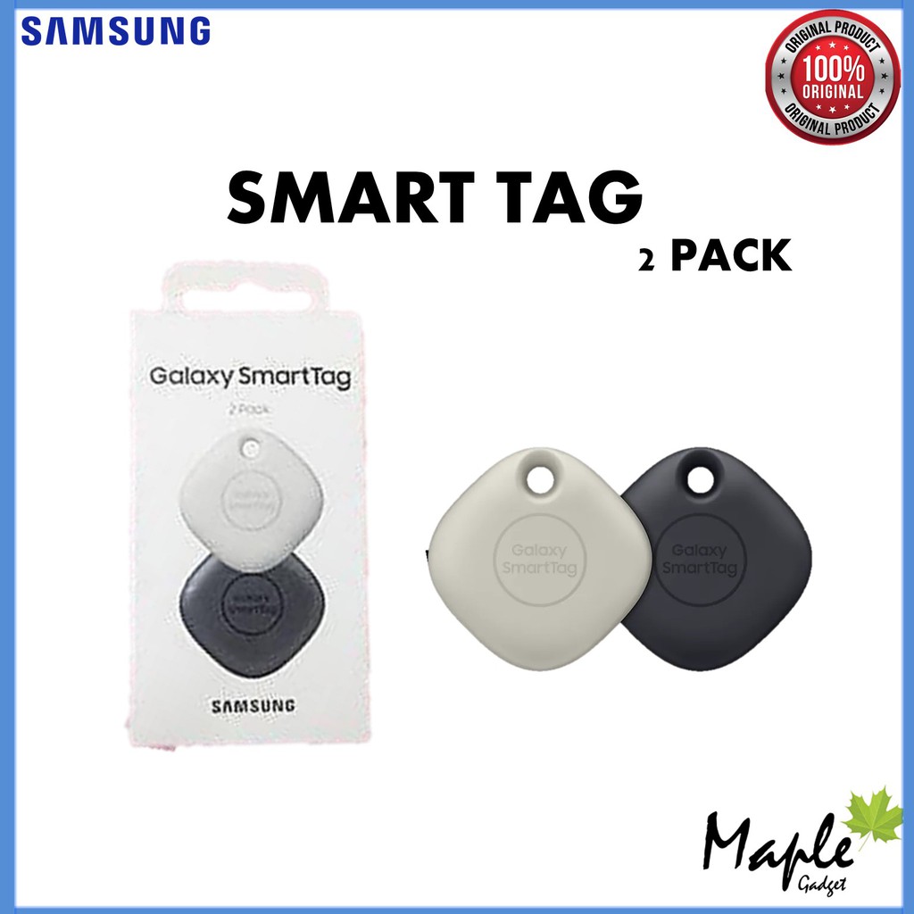 100-original-samsung-smart-tag-2pack-shopee-malaysia