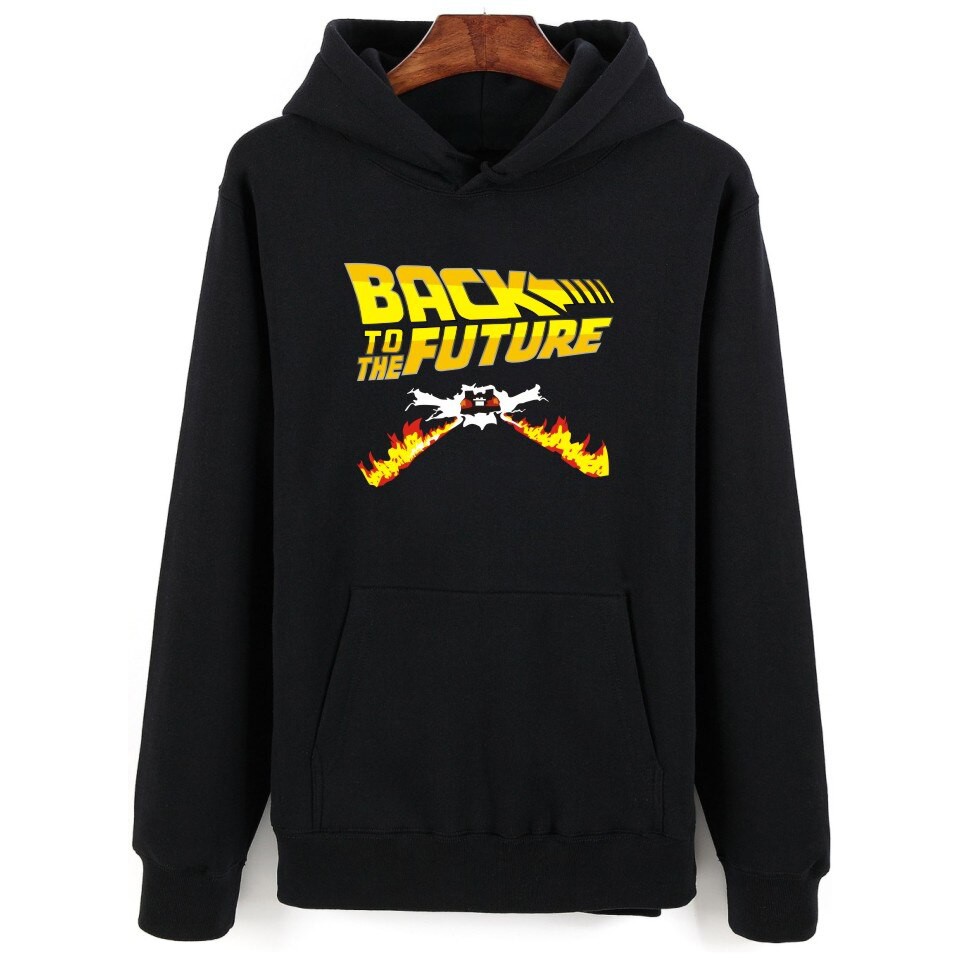 back to the future hoodie