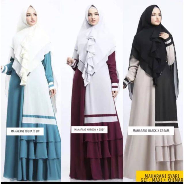 Gamis Monalisa Shopee Image Gratuite g