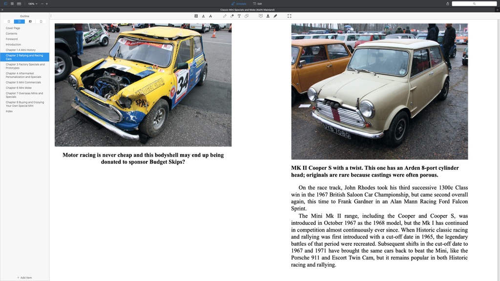 Mini Classic Specials Moke Keith Mainland Shopee Malaysia