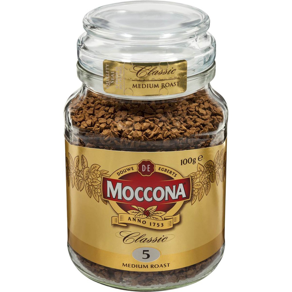 Moccona Classic Medium Roast Instant Coffee (100G * 3 JARS) Shopee