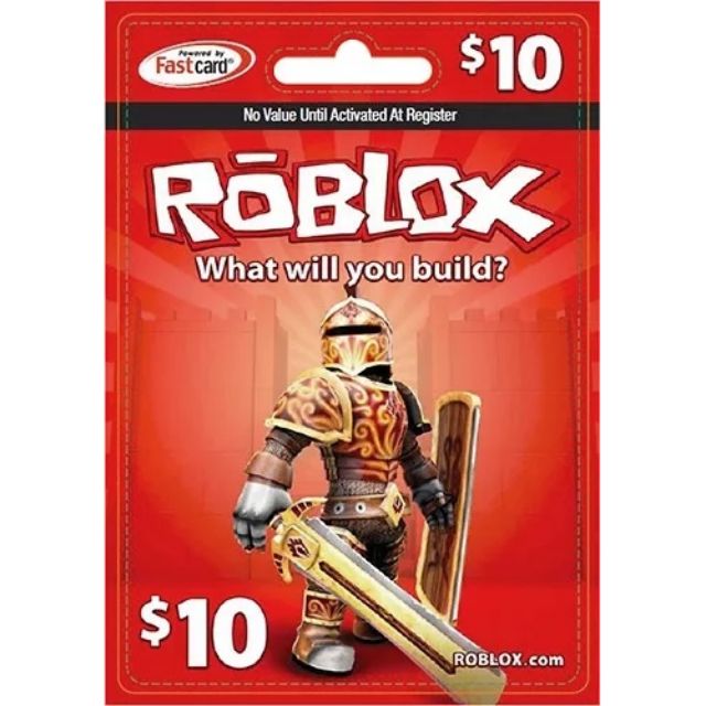 10us Roblox Gift Card Recharge Card 充值卡 Shopee Malaysia - roblox gift card shopee