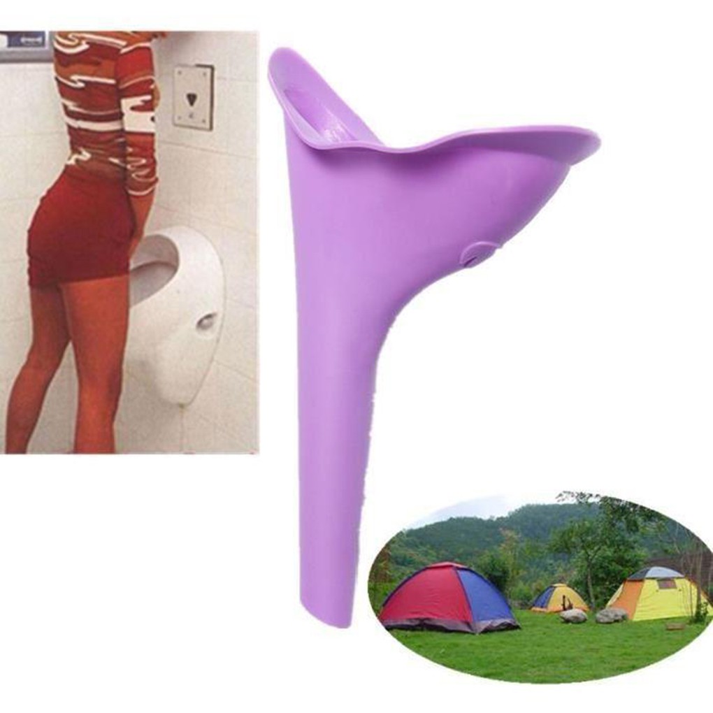 Reusable Portable Camping Female She Urinal Funnel Ladies Woman Urine Travel