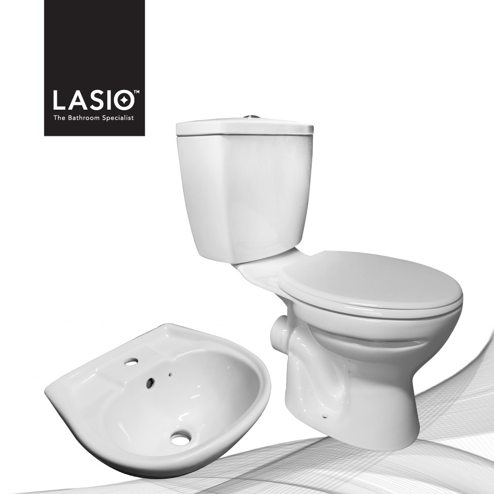 Lasio Washdown Toilet Bowl Wc P Trap Or S Trap Wall Hung