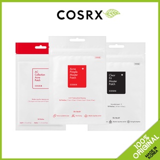 COSRX Acne Patch Acne treatment Pimple Master Patch/ Clear Fit Master Patch / AC Collection Acne Patch