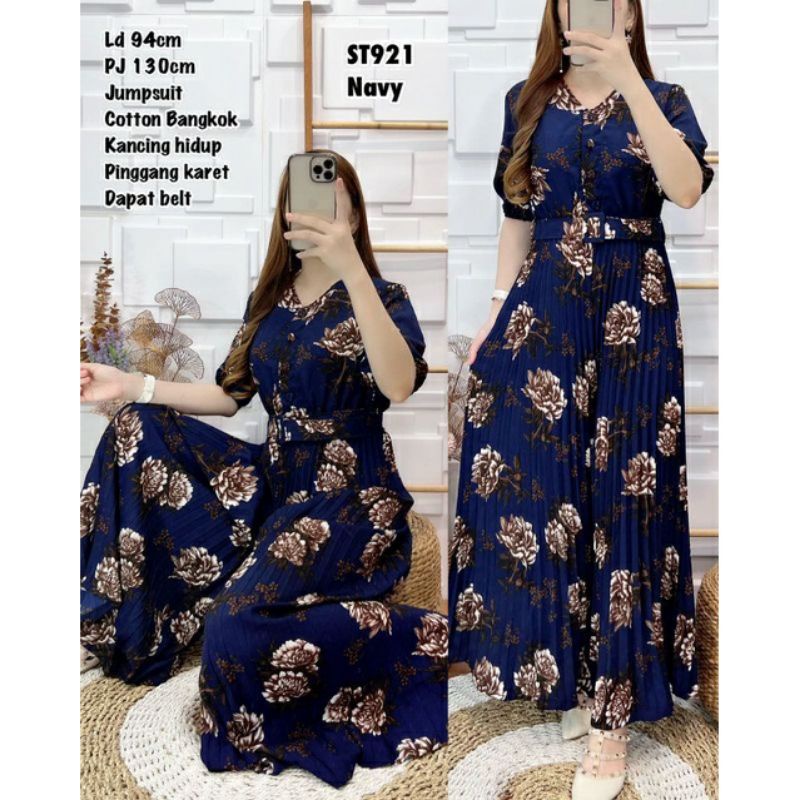 Bangkok 921 Jumpsuit Import