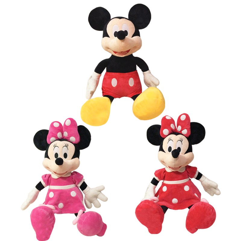 minnie mouse plush doll