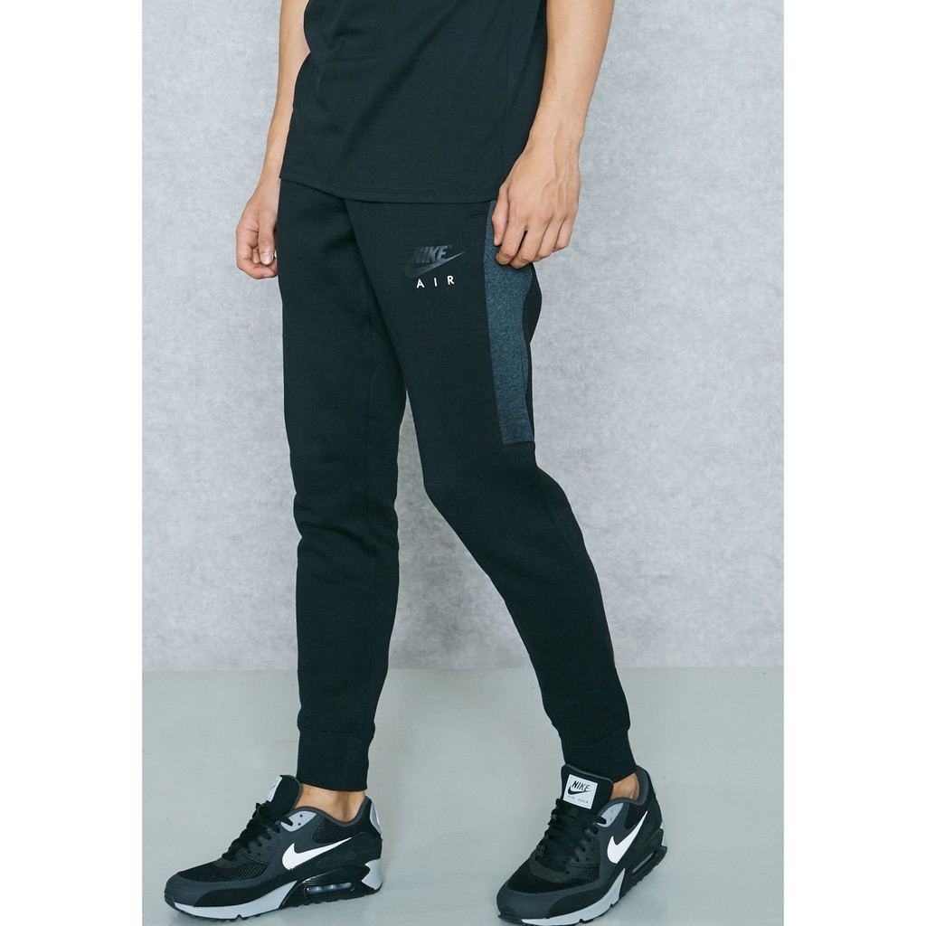 nike sportswear air fleece jogger pants