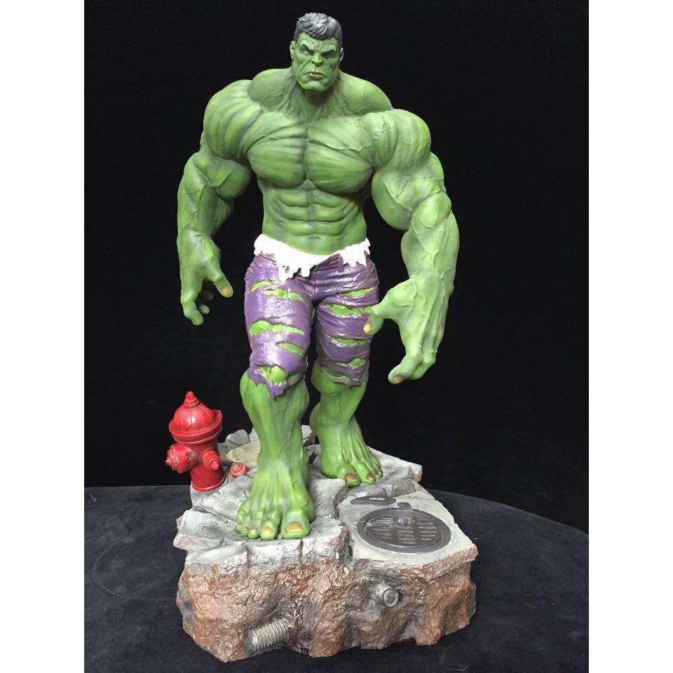 Marvel Universe The Incredible Hulk Life Size Statue ubicaciondepersonas.cdmx.gob.mx