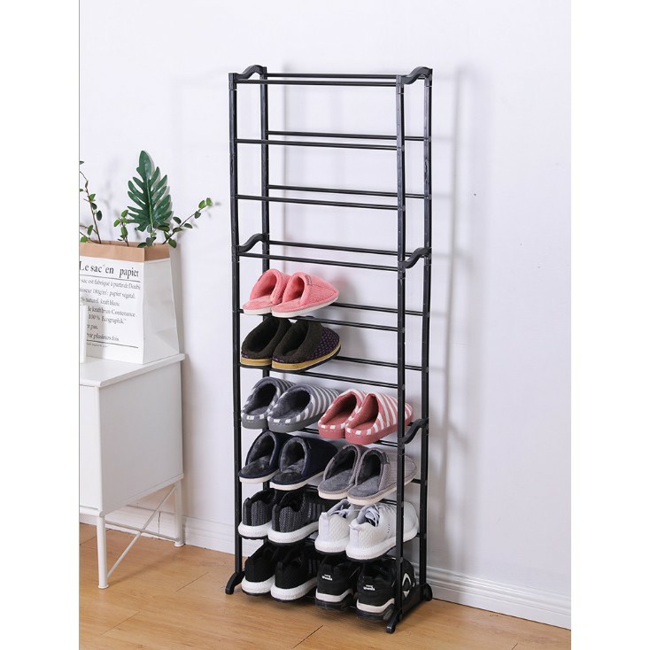 10 Tingkat Rak  Kasut Tudung  10 Tier Amazing Shoe Rack 