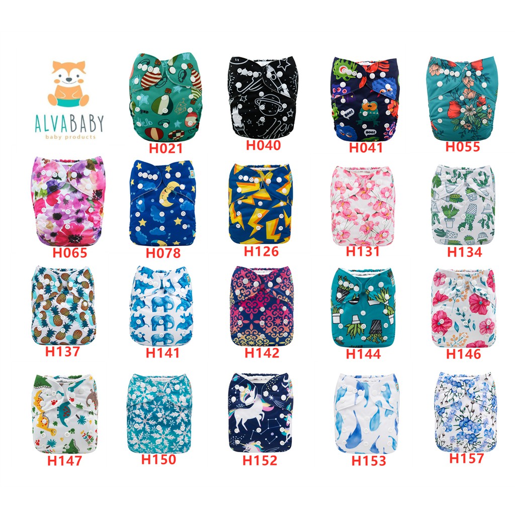 alva pocket diapers