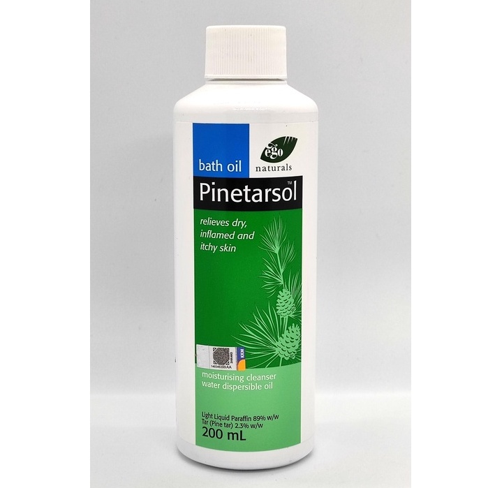 EGO Bath Oil 200ml (Moisturising Cleanser Water Dispersible