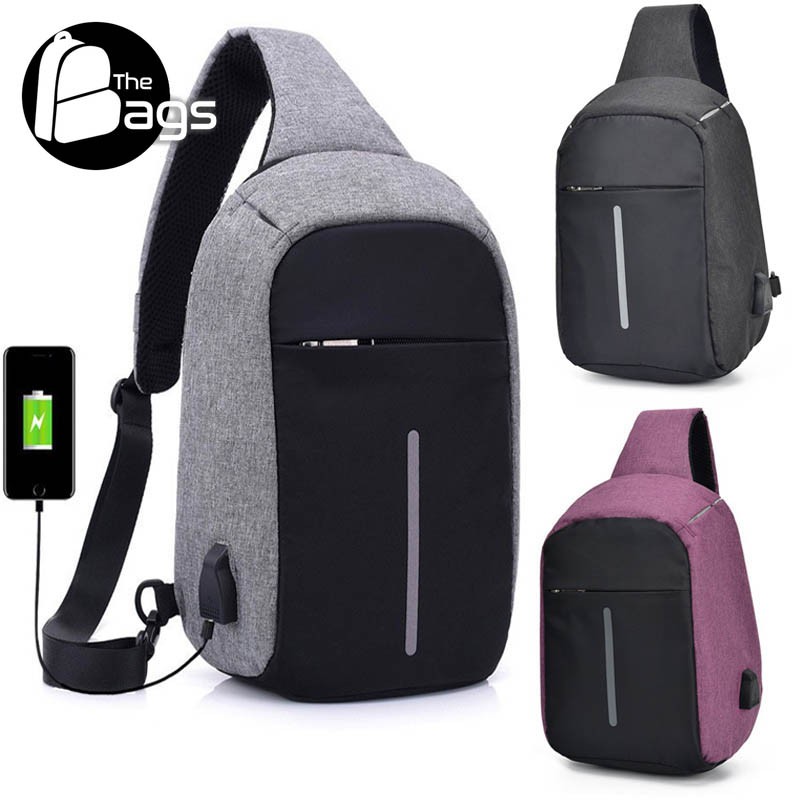 anti theft backpack shopee