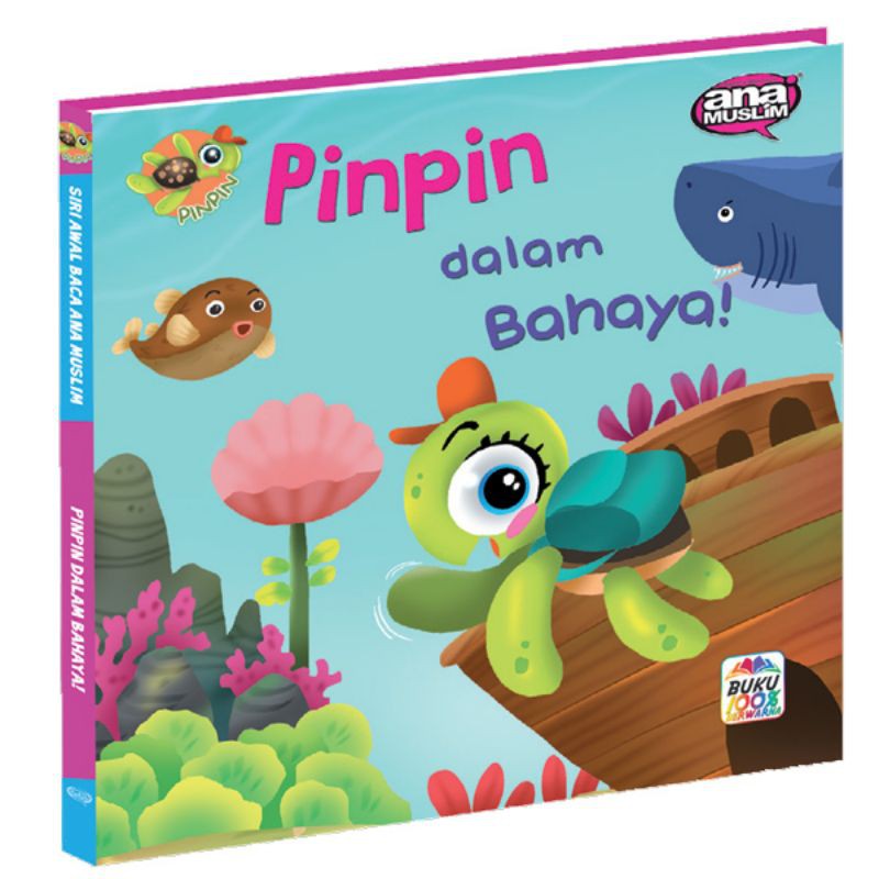 Buku Pinpin dalam Bahaya!