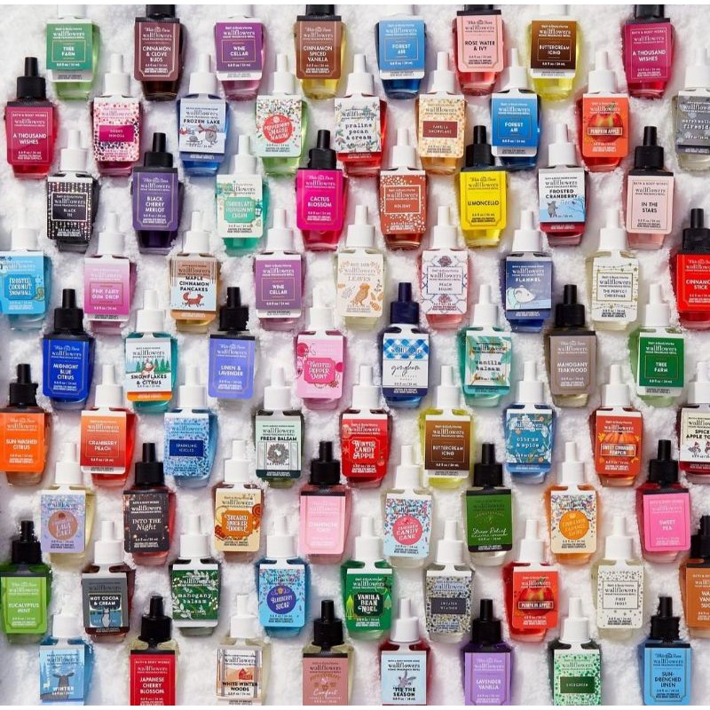 Bath and Body Works Wallflower Refill/ Bulb (Bulb Only) Ready Stock