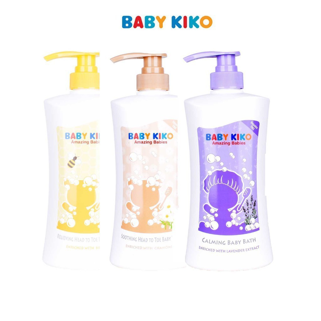 Baby KIKO Head to Toe Body Wash 750ml Shopee Malaysia