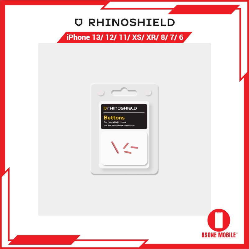 RhinoShield Extra Buttons CrashGuard NX / Mod NX / Solid Suit compatible  with iPhone 13 / 12 / 11 / XS / XR / 8 / 7 / 6 | Shopee Malaysia