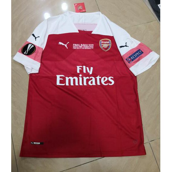 arsenal europa league jersey