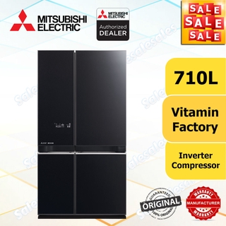 mitsubishi 4 door fridge mr l78en gbk