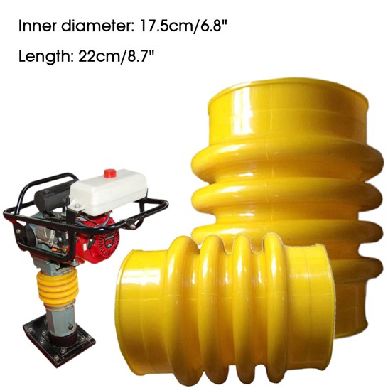 niahode 1pc New Jumping Jack Bellows Boot 17.5cm Dia. For Wacker Rammer
