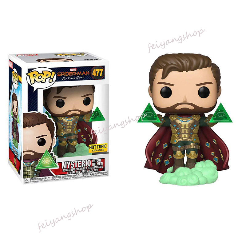 FUNKO POP Spiderman Quentin Beck Mysterio Figure Toy | Shopee Malaysia