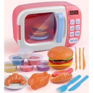 boley microwave kitchen play set