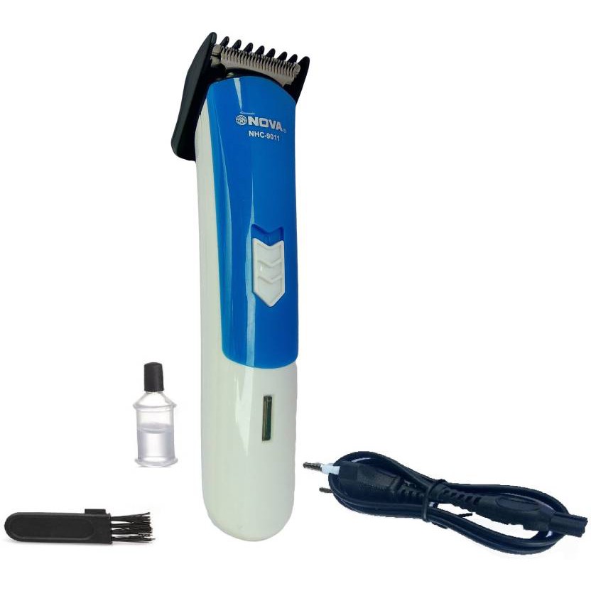 Nova RF-404 Wireless Rechargeable Hair Cut Trimmer / Clipper / Cutter /  Shaver for Home use or personal use | Shopee Malaysia