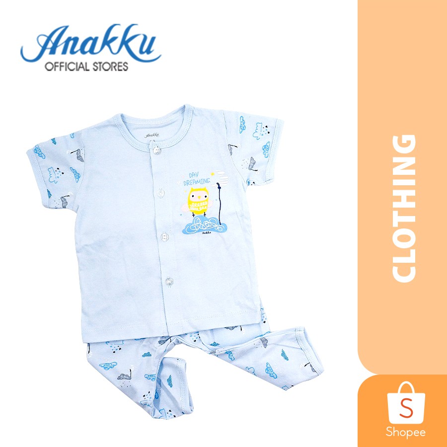 Anakku Baby Boys Clothing Set Baju Bayi Lelaki Short Anakku Baby Boys Clothing Set Baju Bayi Lelaki Short