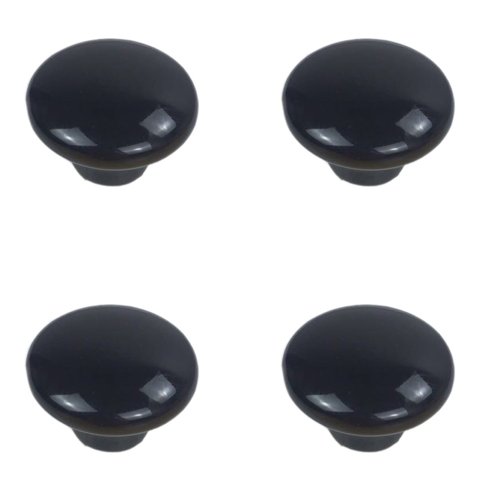 Ceramic Drawer Knob Set 4 Pcs Cabinet Pulls Door Knobs With Screw