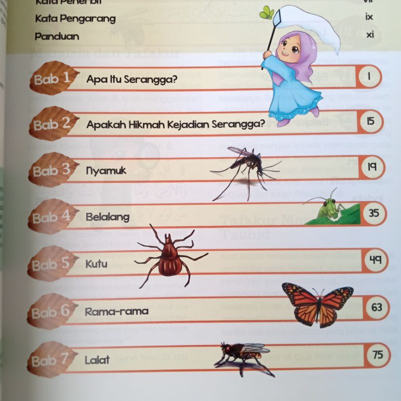Ensiklopedia Serangga Dalam Al Quran Shopee Malaysia