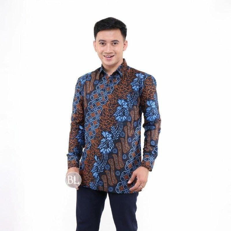 (READY STOCK) MAN BATIK SHIRT / KEMEJA BATIK / BAJU KEMEJA LELAKI ...