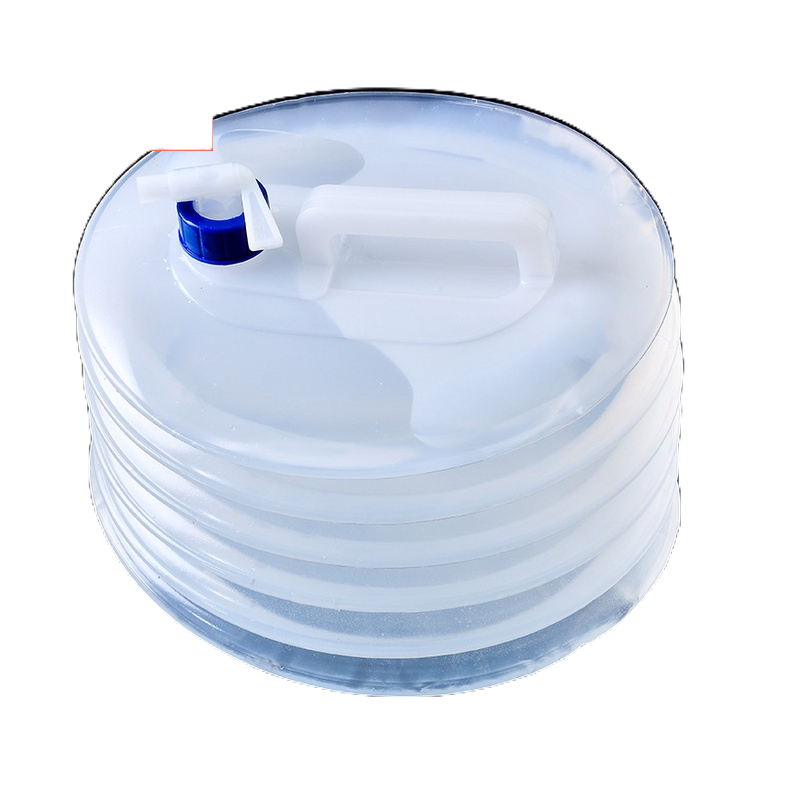 5L Outdoor Folding Watertank Portable Water Tank Camping Big Capacity