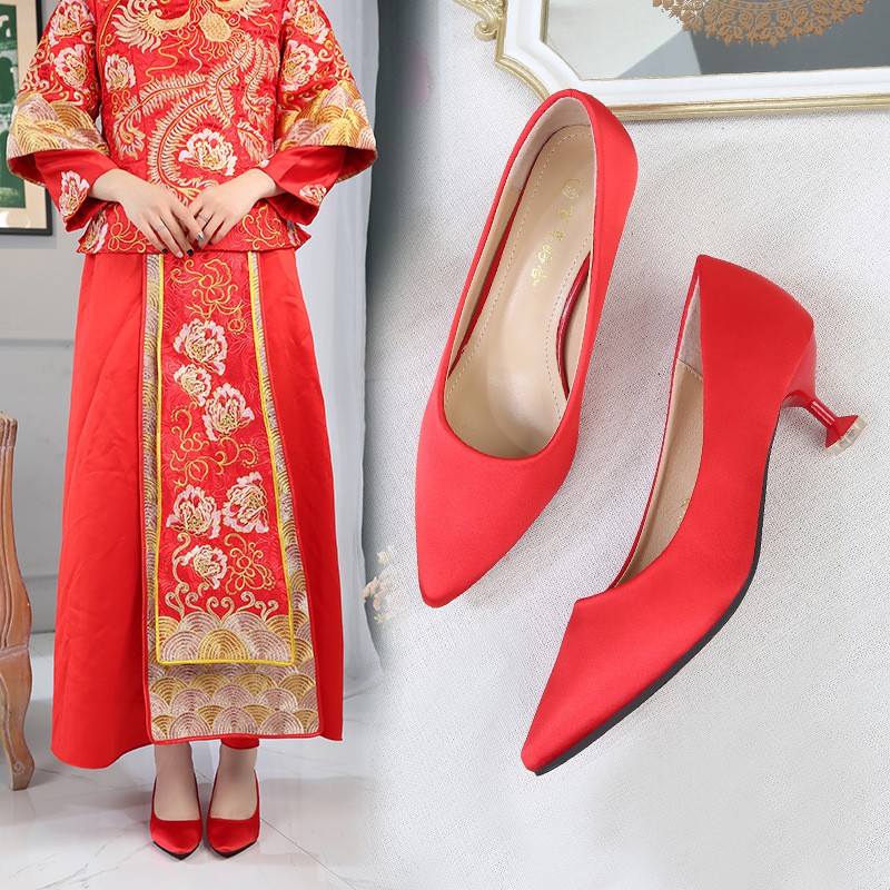chinese wedding shoes