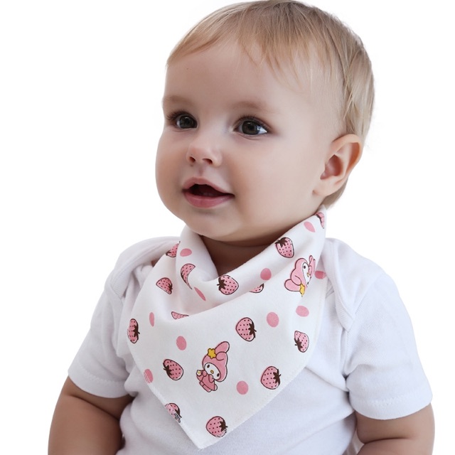baby bibs triangle