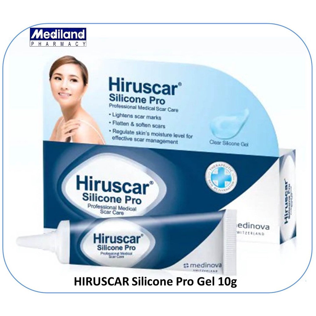 Hiruscar Silicone Pro Scar Gel 10g | Shopee Malaysia