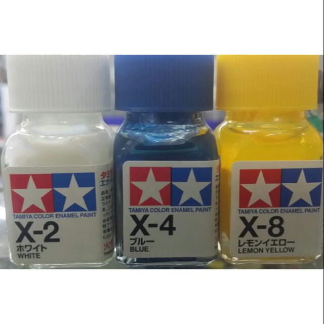 TAMIYA COLOR ENAMEL PAINT SERIES GLOSS Shopee Malaysia