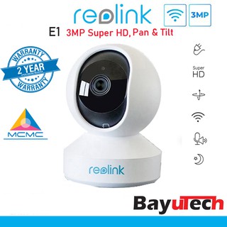 Reolink E1 / E1 Pro / E1 ZOOM / E1 Outdoor 32/64/128GB 2.4/5Ghz CCTV Home Security Wi-Fi IP Camera Pan&Tilt, 2-Way Talk