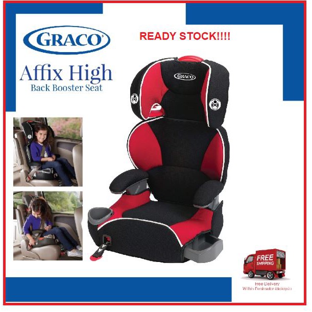 graco affix high back booster