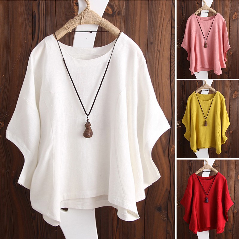 oversized batwing top