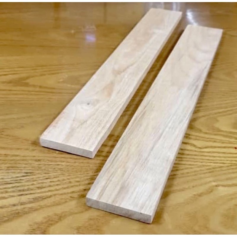 Wood Plank 刨木 Smooth Finished Kayu Papan 10mm X 60 Mm X 600 900mm Wooden Hard Shopee Malaysia