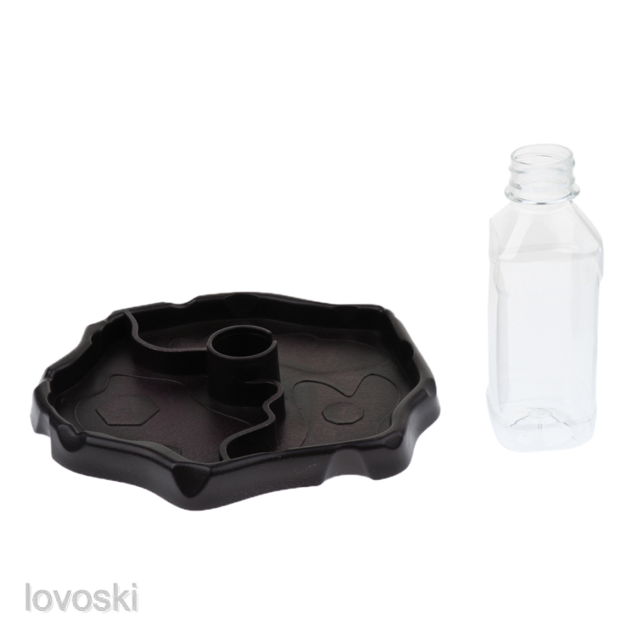 Plastic Reptile Lizard Vivarium Automatic Feeding Food Dish Feeder